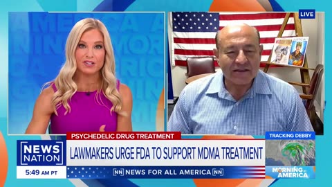 'We want to take care of our veterans': Rep. Correa on psychedelics for PTSD | Morning in America