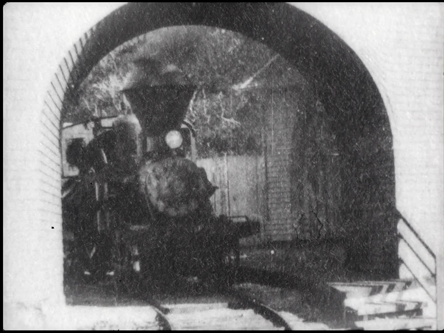 Mount Tamalpais Railroad (1898 Original Black & White Film)