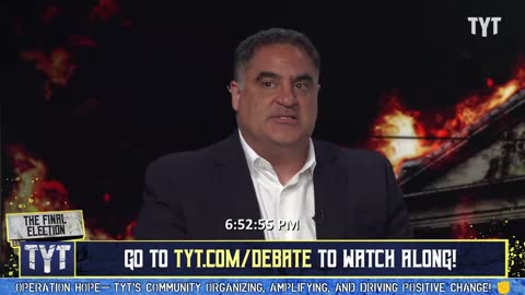 'Young Turks' Host Cenk Uygur Says Biden Is 'Finished' After Debate Performance