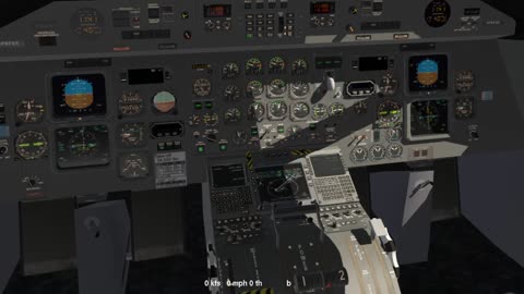 Dash 8 100 and Q100 - with Q200 - Xplane 11 - ILS Nav Test on KGTF -