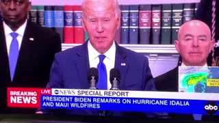 Did Joe Biden Just Confirm The Lahaina, Maui Hawaii Fires Were Planned? ‌