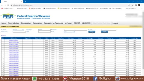 FBR POS Bill Verification Problem "invoice submitted but not yet verified" (Windows 7) || (Urdu)