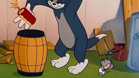 Tom and Jerry cartoon