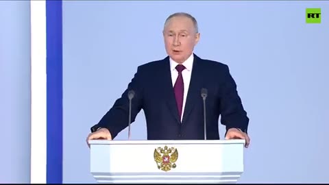 Putin Speech on The Transexual Western Church