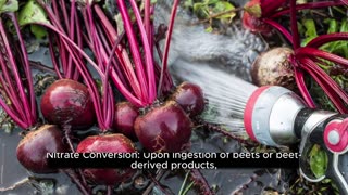 Beets contain nitrates that can help lower blood pressure.