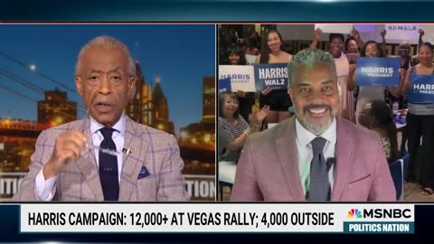 'We're moving forward with Kamala Harris on the top of the ticket,' says Rep. Steven Horsford