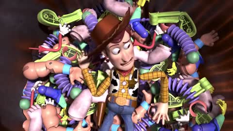 Toy story 2 Woodys nightmare