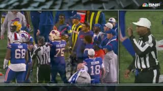 Quay Walker EJECTED for shoving Bills coach for no reason