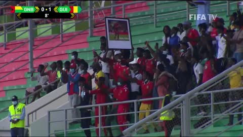 Guinea-Bissau v Guinea FIFA World Cup Qatar 2022 Qualifier Match Highlights