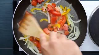 Chickpea with Stir Fry Tomato Quinoa