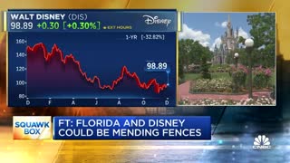 FT: Disney & Florida Lawmakers Working on a Deal to Restore Self-Governing Rights