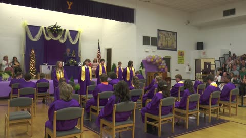 York Elementary Eighth Grade Graduation 2021