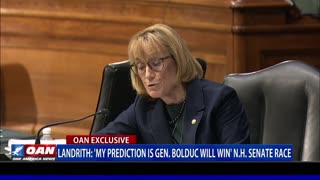 Landrith: 'My prediction is Gen. Bolduc will win' N.H. Senate race
