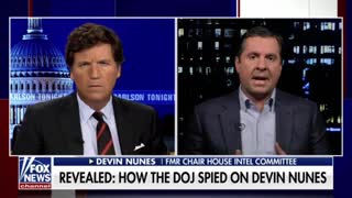 Nunes: DOJ spied on my staff as we probed shocking Russia Hoax abuses