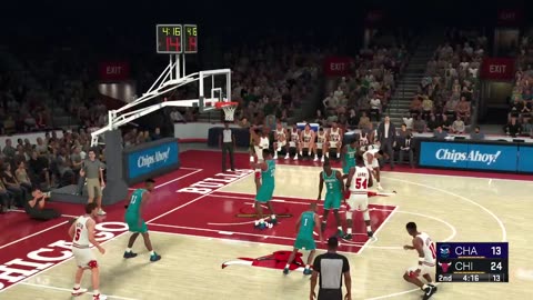 NBA 2K23: 92-93 Hornets vs Bulls