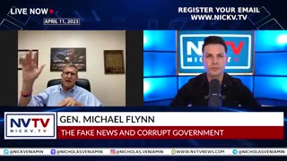 GEN. MICHAEL FLYNN DISCUSSES THE FAKE NEWS & CORRUPT GOVERNMENT WITH NICHOLAS VENIAMIN