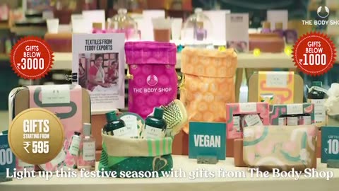 Discover Joy: Gift Boxes Online at The Body Shop India