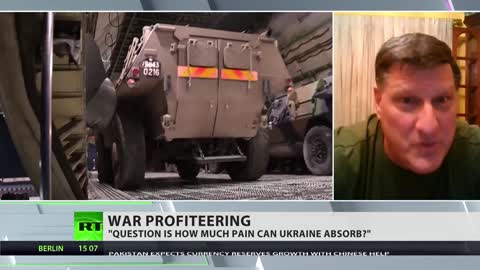 Ukraine War Profiteering.