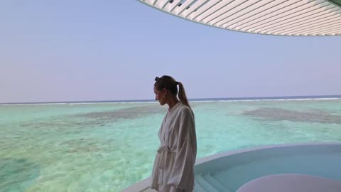 The Ritz-Carlton Maldives - Overwater Villa TOUR