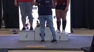 INSANITY: Transgender Woman Wins Canadian Women’s Powerlifting Championship
