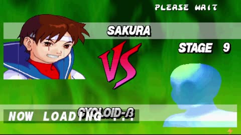 Street Fighter EX Plus α_ _Sakura_