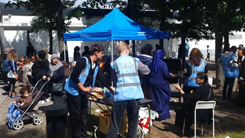 Grillfest Tensta Drömstort