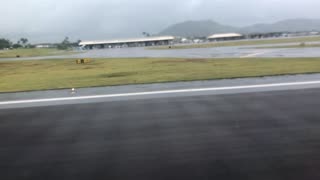 Landed at Lihue, Kauai Hawaii Airport