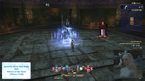 Twitch Broadcast on May 18th, 2024 (Unedited), The Palace of the Dead (Floors 71-80) (Red Mage POV)