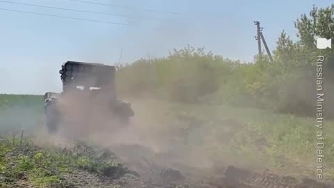 Solntsepyok flamethrower systems destroyed the enemy in the Krasny Liman direction