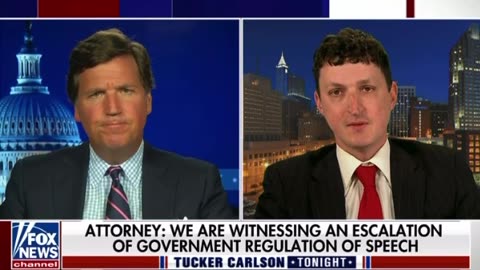 Douglass Mackey's attorney James Lawrence joins Tucker Carlson to talk about the case