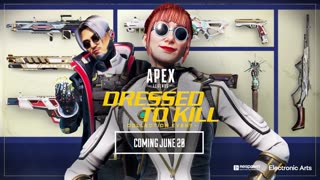 Apex Legends - Dressed to Kill Collection Event Trailer | PS5 & PS4 Games