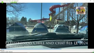 Chill and chat video from Feb 13 2024 with Reworked audio