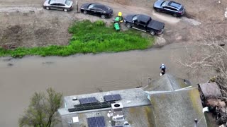 Californians grapple with flooding after heavy rainfall
