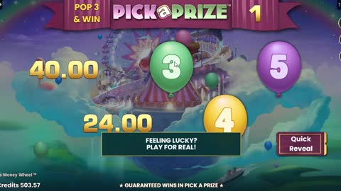 Pick A Prize on the $1,000,000 Mega Money Wheel Slot - No Deposit Casino Bonus Canada Ontario