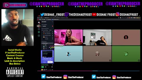 reacting to DeshaeFrostLive DDG Puts Deshae Frost On An E-Date With A IG Baddie!