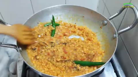 Cook daal masoor with fried egg for amazing taste pakistani cooking