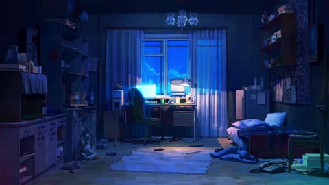 🌙 Chill Vibes: Live Lo-Fi for Relaxation and Study 🎵✨