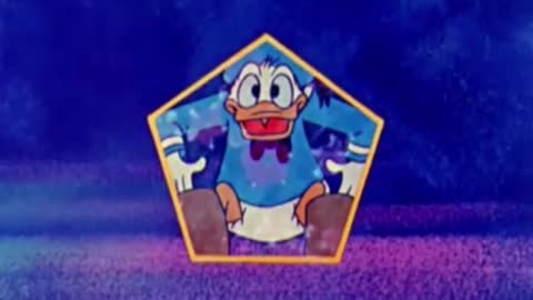 Donald Duck reveals ancient secrets on sacred geometry