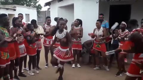 Zulu Virgins Dance