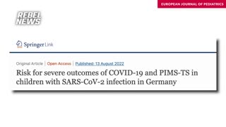 Youth MORE LIKELY to be hospitalized after COVID shots than natural infection per German health data