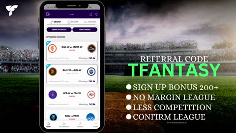 Introducing Consider 11 - The App with No Margin League, Confirm Contests, and Instant Withdrawals!