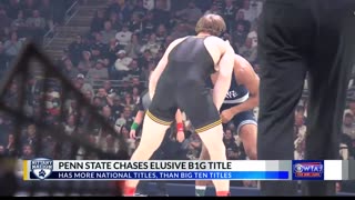 Penn State wrestling looks for first Big Ten title since 2019