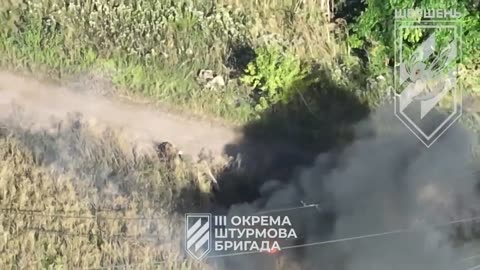 🔥 Ukraine Russia War | SHERSHEN Drone Unit Obliterates Moving Russian Vehicle | RCF