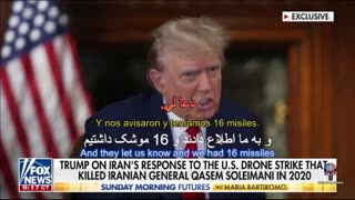 Trump Reveals One of the Ways Iran Showed ‘Respect’ When He Was President