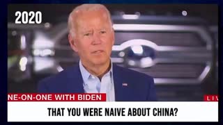 Is Joe Biden being Blackmailed by China?