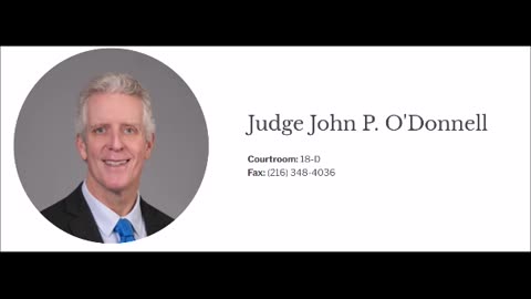 Today's Terrible Judge: John P. O'Donnell