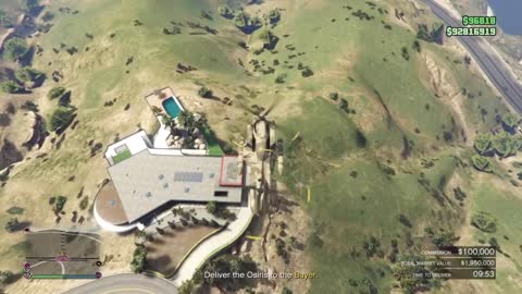 GTA Vehicle Cargo Sell to Buen Vino Road (Devin Weston's house)