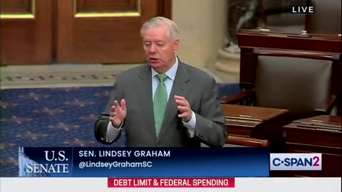 Lindsey Graham Is Livid The Debt Deal Doesn't Include More Money For Zelensky