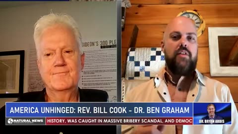 America Unhinged Guest Hosted by Rev. Bill Cook with Guest Pastor Ben Graham