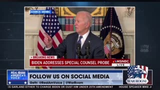 Biden willfully retained and disclosed classified information